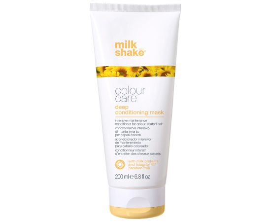 Milk Shake, Colour Care, Milk Proteins, Hair Treatment Cream Mask, For Colour Protection, 200 ml Matu kopšana
