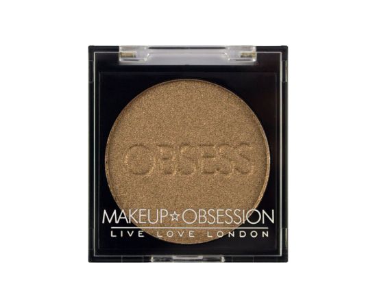 Makeup Revolution, Obsession, Eyeshadow Powder, E177, Tawny, 2 g Dekoratīvā kosmētika