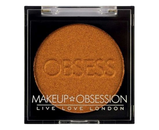 Makeup Revolution, Obsession, Eyeshadow Powder, E166, Gold Coast, 2 g Kосметические средства