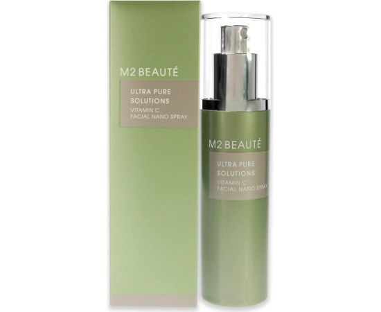 M2 Beaute, Ultra Pure Solutions, Vitamin C, Hydrating, Mist Spray, For Face, 75 ml Ķermeņa kosmētika