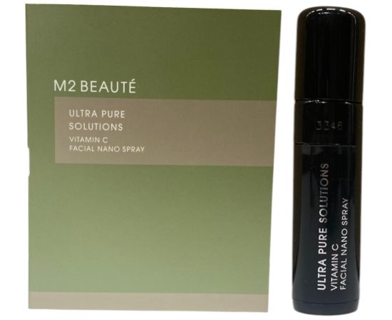 M2 Beaute, Ultra Pure Solutions, Vitamin C, Hydrating, Mist Spray, For Face, 5 ml *Miniature Косметика для тела