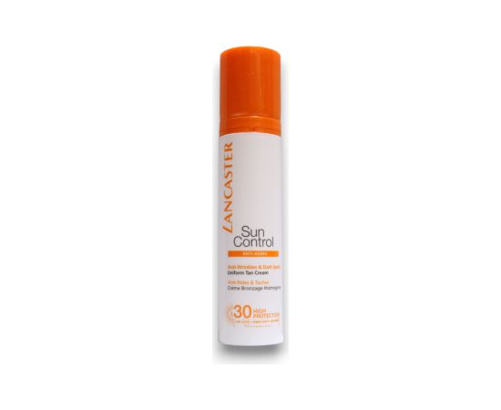 Lancaster, Sun Age Control, Anti-Dark Spots, Sunscreen Cream, For Face, SPF 30, 50 ml *Tester Косметика для тела