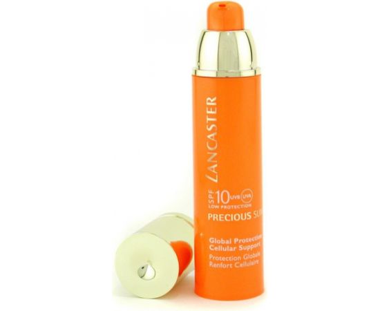 Lancaster, Precious Sun, Age-Defying, Sunscreen Cream, For Face/Neck & Decolette, SPF 10, 50 ml Ķermeņa kosmētika