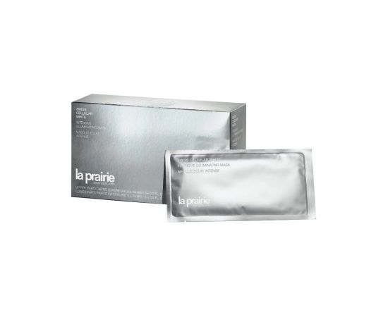 Set, La Prairie, Swiss Cellular White, Smoothing, Densifying & Illuminating, Sheet Mask, For Face, Day & Night, 12 pcs, 14 ml Sejas kopšana