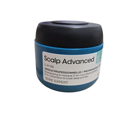 L'Oreal Professionnel, Serie Expert Scalp Advanced, Hair Treatment Cream Mask, For Purifying, 75 ml Matu kopšana