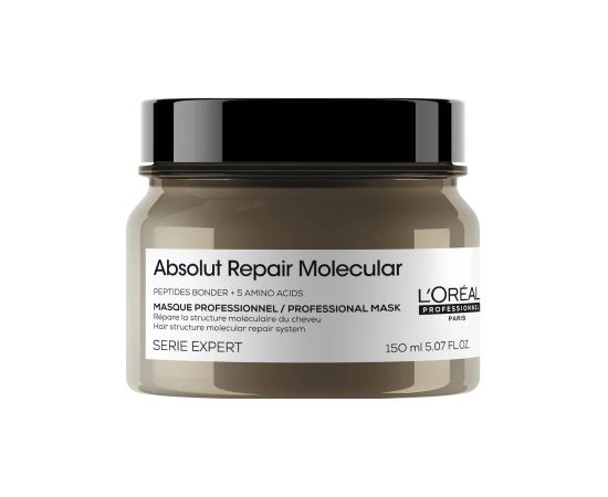 L'Oreal Professionnel, Serie Expert Absolut Repair Molecular, Hair Treatment Cream Mask, For Repairing, 150 ml Matu kopšana