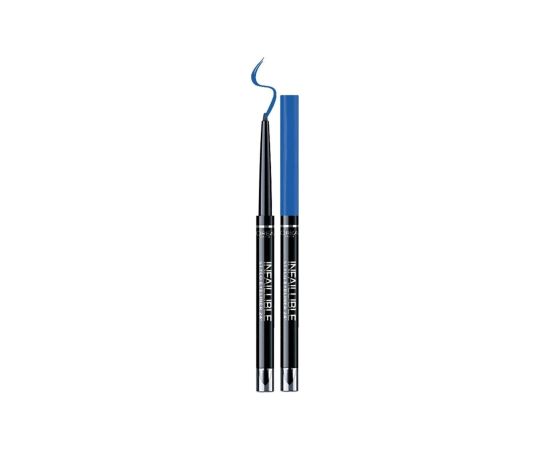 L'Oreal Paris, Infaillible 24H , Waterproof, Contour, Gel Pencil Eyeliner, 316, Indefinite Blue, 10 g Dekoratīvā kosmētika