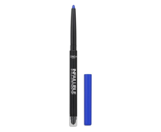 L'Oreal Paris, Infaillible 24H , Waterproof, Contour, Gel Pencil Eyeliner, 314, Rebel Blue, 10 g Dekoratīvā kosmētika