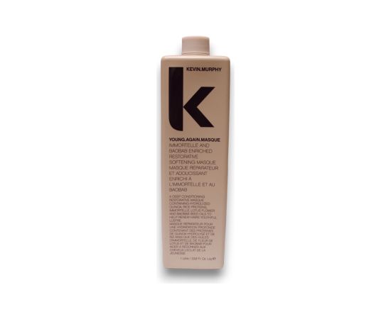 Kevin Murphy, Young Again, Hair Treatment Cream Mask, For Volume, 1000 ml Matu kopšana