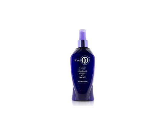 It`s A 10 It's a 10, Silk Express, Hair Leave-In Cream Treatment, For Hydration, 295.7 ml Matu kopšana