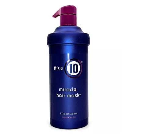 It`s A 10 It's a 10, Miracle, Hair Treatment Cream Mask, Smooth & Soften, 517.5 ml Matu kopšana