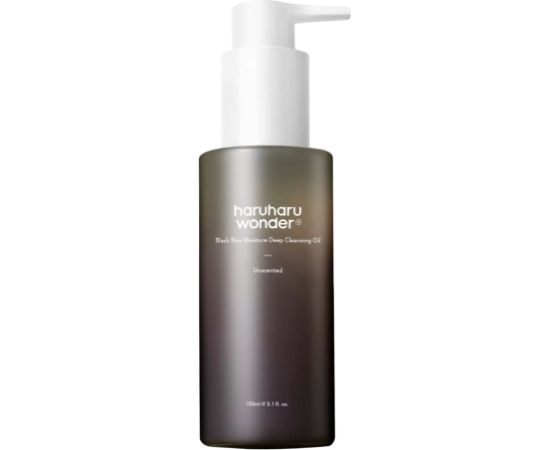 Haruharu Wonder, Black Rice, Deep Cleansing, Cleansing Oil, For Face, 150 ml Sejas kopšana
