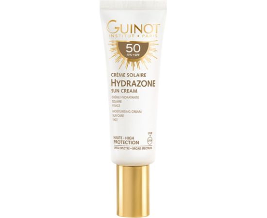 Guinot, Hydrazone, Moisturizing, Sunscreen Cream, For Face, SPF 50, 50 ml Ķermeņa kosmētika