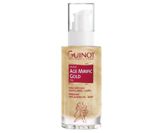 Guinot, Age Mirific Gold, Anti-Ageing, Body Oil, 90 ml Ķermeņa kosmētika