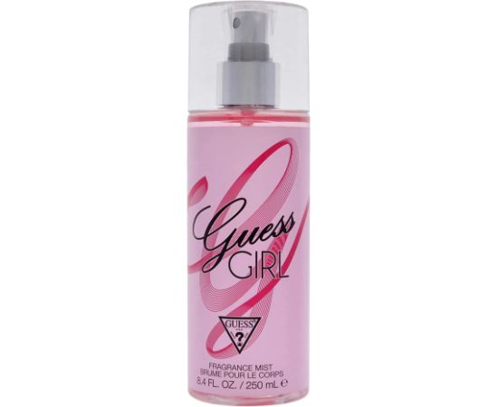 Guess, Girl, Mist Spray, All Over The Body, 250 ml *Tester Ķermeņa kosmētika