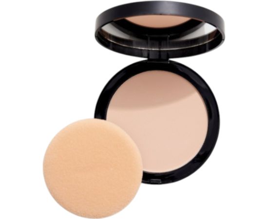 Gosh, Pressed Powder, Matte Finish, Compact Powder, 02, So Natural, 10 g Dekoratīvā kosmētika
