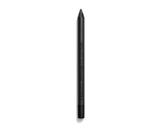 Gosh, Metal Eyes, Gel Pencil Eyeliner, 001, Hematite, 1.2 g *Tester Dekoratīvā kosmētika