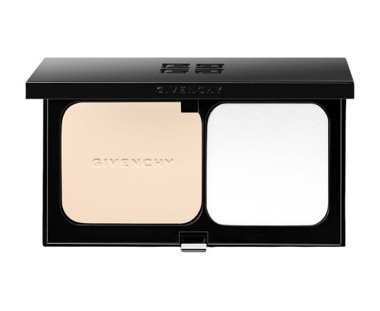Givenchy, Matissime Velvet, Mattifying, Compact Foundation, 01, Mat Porcelain, 9 g Dekoratīvā kosmētika