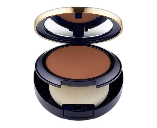 Estée Lauder Estee Lauder, Double Wear Stay-In-Place Matte, Oil-Free, Non-Drying, Compact Foundation, 8N1, Espresso, SPF 10, Refillable, 12 g Dekoratīvā kosmētika
