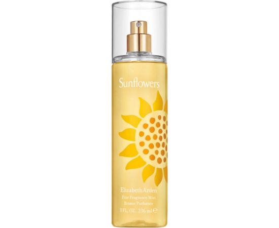 Elizabeth Arden, Sunflowers, Mist Spray, 236 ml *Tester Ķermeņa kosmētika