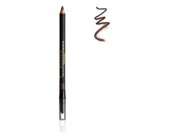 Elizabeth Arden, Smoky Eyes, Gel Pencil Eyeliner, 01, Smokey Black, 1.1 g *Tester Dekoratīvā kosmētika