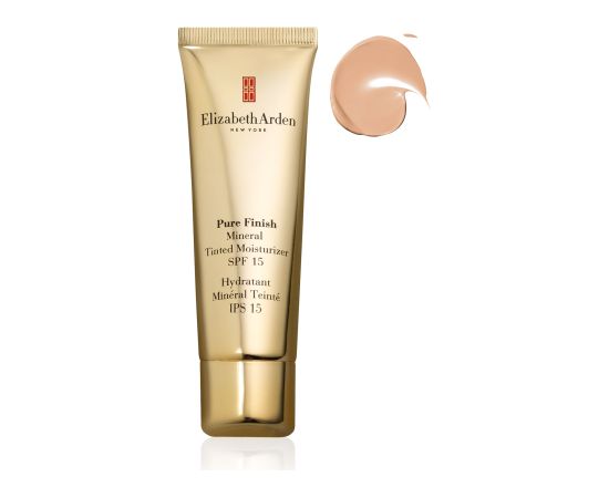 Elizabeth Arden, Pure Finish, Moisturizing, Tinted Moisturizer, 03, Medium, SPF 15, 50 ml *Tester Kосметические средства