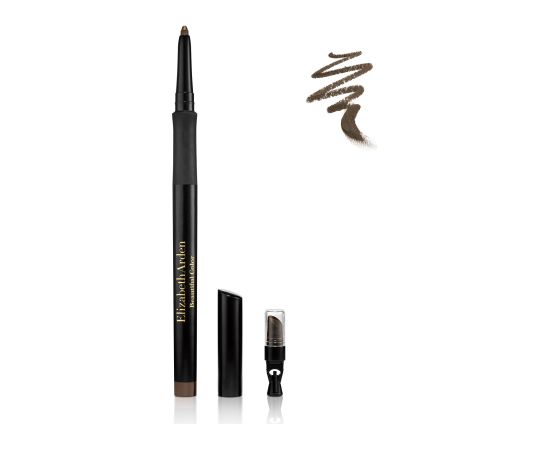 Elizabeth Arden, Precision Glide, Retractable, Gel Pencil Eyeliner, 01, Black Velvet, 0.35 g *Tester Dekoratīvā kosmētika