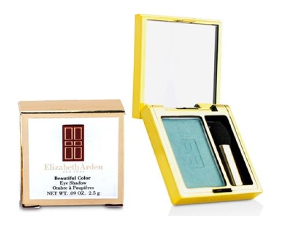 Elizabeth Arden, Beautiful Color Mono, Eyeshadow Powder, 16, Aquamarine, 2.5 g *Tester Dekoratīvā kosmētika