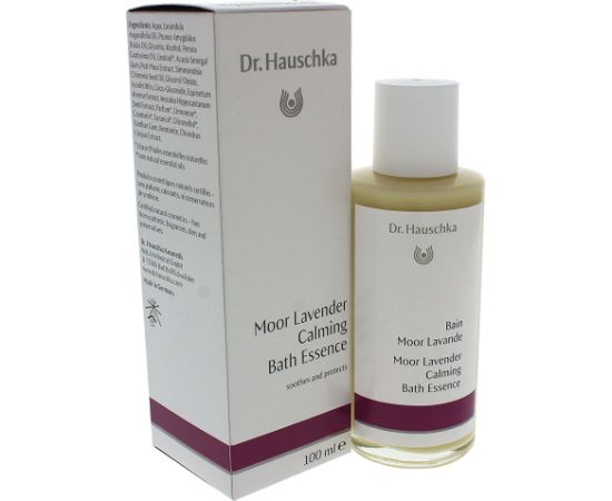 Dr. Hauschka, Bath Essences, Moor Lavender, Calming, Bath Oil, 100 ml Ķermeņa kosmētika