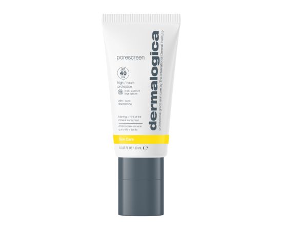 Dermalogica, Porescreen, Sun Protection, Sunscreen Cream, For Face, SPF 40, 30 ml Косметика для тела