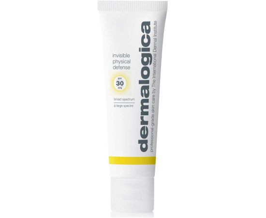 Dermalogica, Invisible Physical Defense, UV Protection, Sunscreen Cream, For Face, SPF 30, 50 ml Ķermeņa kosmētika