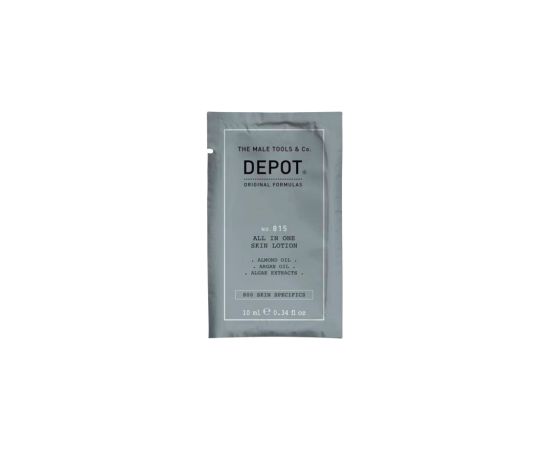 Depot, 800 Skin Specifics No. 815, Argan Oil, Hydrating, Daily, Lotion, 10 ml Ķermeņa kosmētika
