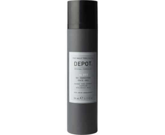 Depot, 800 Skin Specifics No. 805, Hyaluronic Acid, Refreshing, Gel, For Face, 50 ml Sejas kopšana
