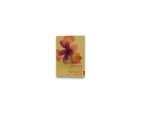 Decleor, Aromessence Iris, Essential Oils, Rejuvenating, Morning, Oil, For Face & Eyes, 1 ml *Sample Sejas kopšana