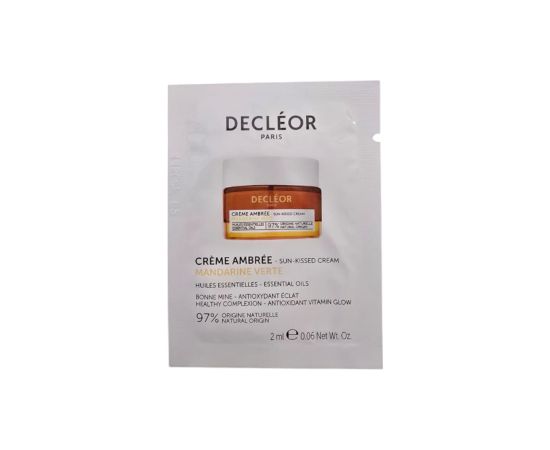 Decleor, Aromessence - Green Mandarin Sun-Kissed Glow, Essential Oils, Smoothing, Tinted Moisturizer, 2 ml *Sample Dekoratīvā kosmētika