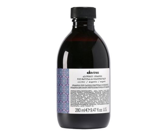 Davines, Alchemic, Hair Colour Shampoo, Silver, 280 ml Šampūni