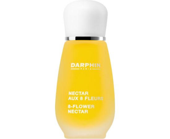 Darphin, Essential Oil Elixir - 8-Flower Nectar Oil, Omega 6, Anti-Aging, Day & Night, Oil, For Face & Neck, 15 ml Sejas kopšana