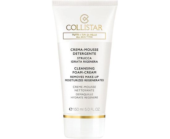 Collistar, Special Perfect Face, Hydrating & Regenerating, Cleansing Foaming Cream, 150 ml Sejas kopšana