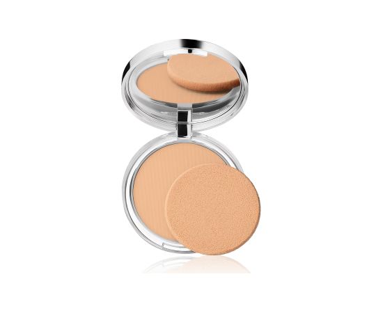 Clinique, Stay-Matte, Oil-Free, Matte Finish, Compact Powder, 03, Stay Beige, 10 g *Tester Dekoratīvā kosmētika