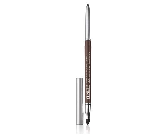 Clinique, Quickliner, Colour, Definer, Gel Pencil Eyeliner, 03, Intense Chocolate, 0.25 g *Tester Dekoratīvā kosmētika