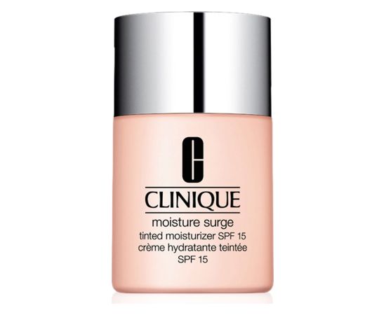 Clinique, Moisture Surge, Oil-Free, Tint Hydrating, Tinted Moisturizer, 04, Shade, SPF 15, 30 ml *Tester Dekoratīvā kosmētika