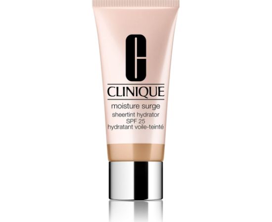 Clinique, Moisture Surge Sheertint Hydrator, Light Coverage, Tinted Moisturizer, 01, Very Light, 40 ml *Tester Kосметические средства