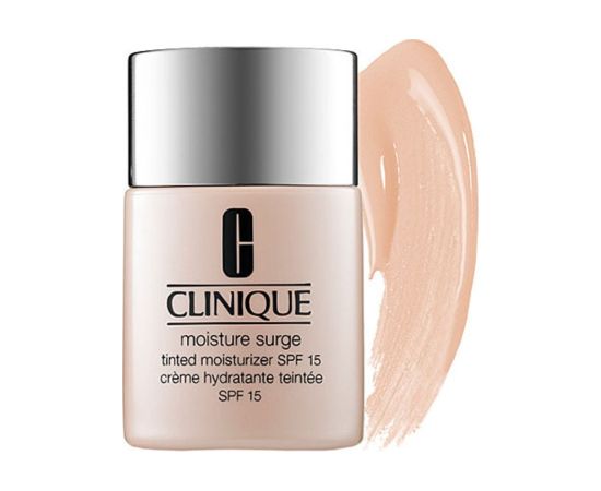 Clinique, Moisture Surge, Oil-Free, Tint Hydrating, Tinted Moisturizer, 01, Shade, SPF 15, 30 ml *Tester Dekoratīvā kosmētika