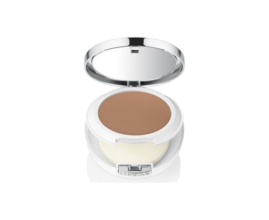 Clinique, Beyond Perfecting, Oil-Free, Matte Finish, Compact Foundation, 14, Vanilla, 14.5 g *Tester Dekoratīvā kosmētika