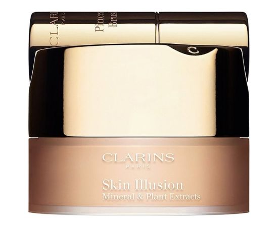 Clarins, Skin Illusion, Mattifying, Compact Foundation, 107, Beige, 13 g *Tester Dekoratīvā kosmētika
