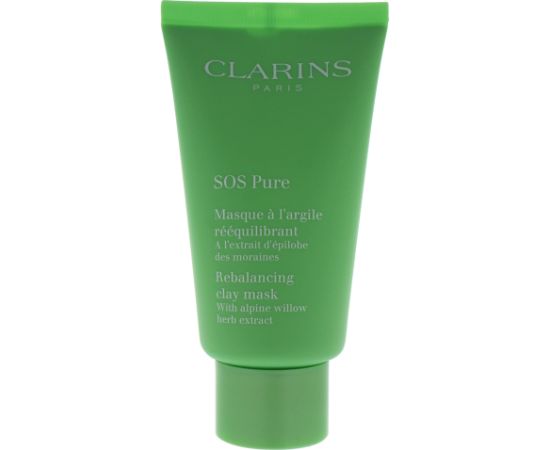 Clarins, S.O.S. Pure, Cleansing, Clay Mask, 75 ml *Tester Уход за лицом