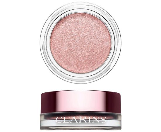 Clarins, Iredescente, Eyeshadow Powder, 09, Silver Rose, 7 g *Tester Dekoratīvā kosmētika