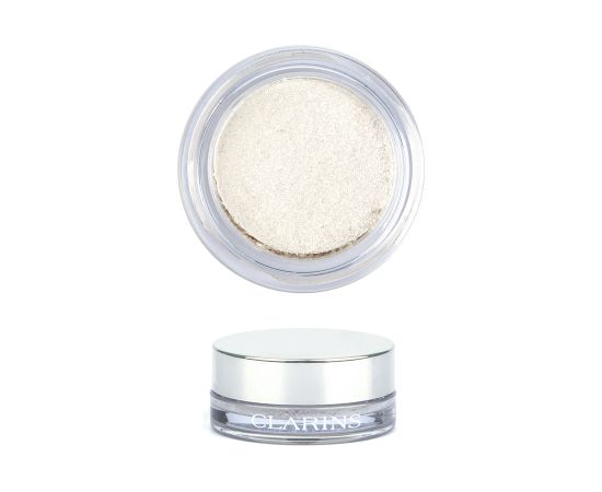 Clarins, Iredescente, Eyeshadow Powder, 08, Silver White, 7 g *Tester Dekoratīvā kosmētika
