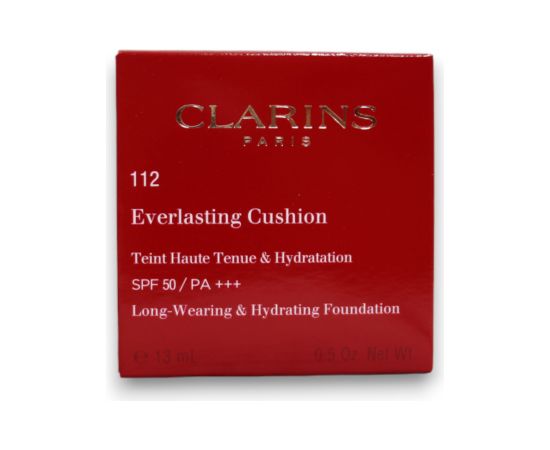 Clarins, Everlasting, Compact Powder, 112, Amber, 13 ml Dekoratīvā kosmētika