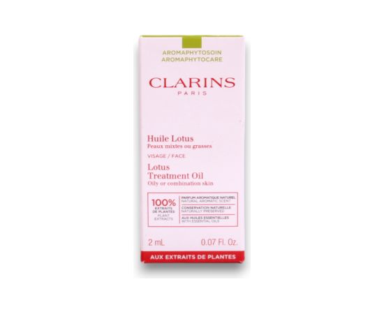 Clarins, Clarins, Hydrating, Day & Night, Oil, For Face, 2 ml *Tester Sejas kopšana